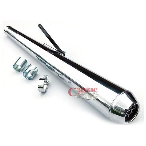 Dunstall replica silencer - silencer, to