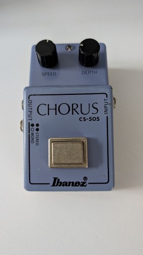 Ibanez 505 analog chorus - ibanez,