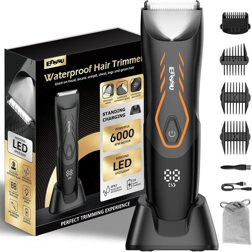 Body hair trimmer for men - hair, with
