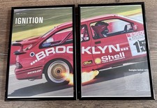 FRAMED Original Ford Cosworth