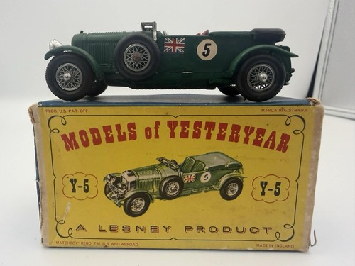 Lesney models yesteryear - models,