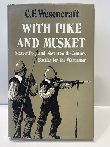 With pike and musket - pike,