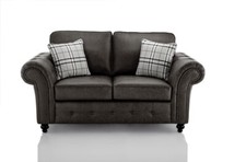 Oakland 2 Seater Faux Leather