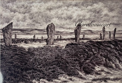 Orkney print the - print, ring