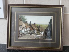 Kevin Platt Framed Signed