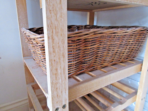 Willow basket for butchers - willow,