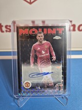 24-25 Topps Chrome UCC Mason Mount Black Auto /10