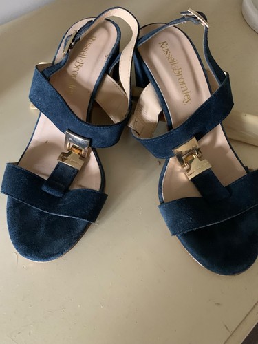 Ladies navy russell bromley - ladies,