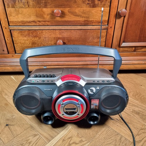 Sony cfd g500l radio - cd,