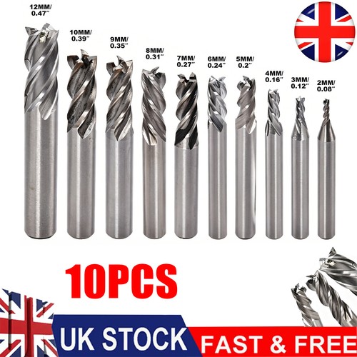 10x flute hss end - 10x,