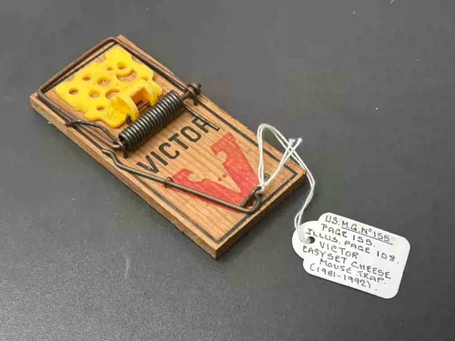 Vintage mouse trap - , victor