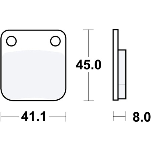Trw sintered pad full - trw,