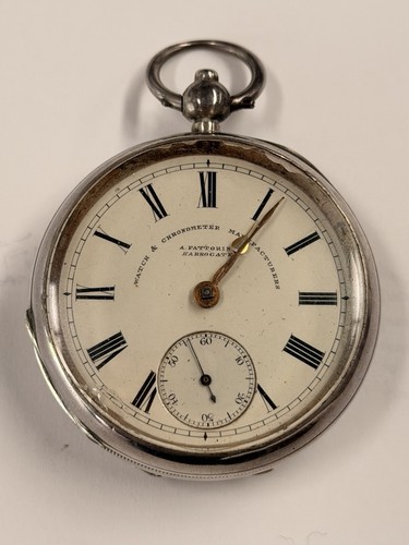 Hallmarked silver fattorine - hallmarked,
