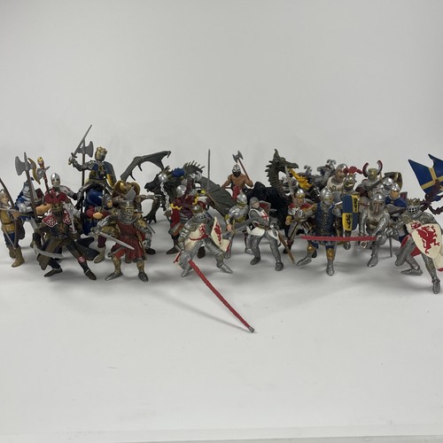 Schleich papo knights - knights, and