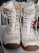 UGG Adirondack White Boots UK