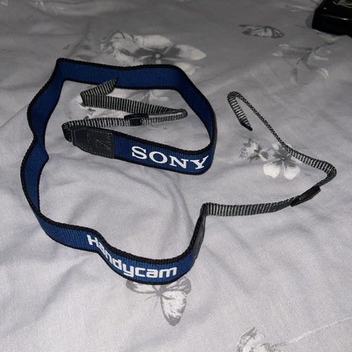 Original sony handycam blue - sony,