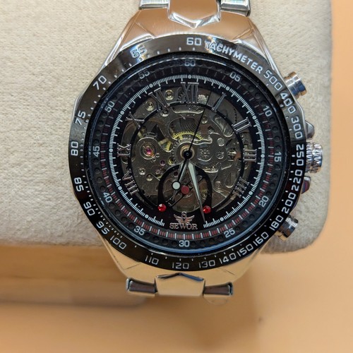Sewor men automatic skeleton - sewor,
