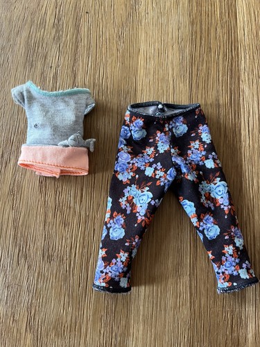 Barbie yoga doll outfit top - doll,