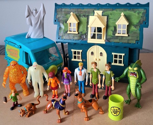 Scooby doo glow dark - scooby,