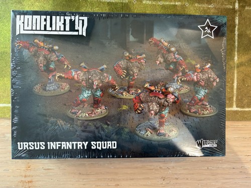Konflikt ursus infantry - ursus,