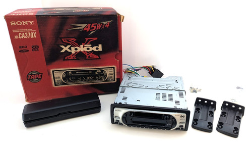 Sony ca370x car stereo - xr-ca370x,