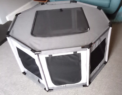 Feandrea dog pen - ., once