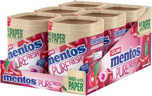 Mentos pure fresh cherry - mentos,