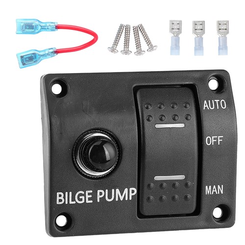 Way bilge pump switch - 3-way,