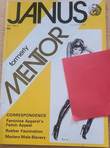 Janus magazine vol no 5 - , no.5