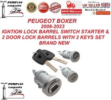 IGNITION FOR PEUGEOT BOXER