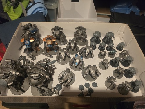 Adeptus titanicus titan and - adeptus,
