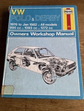 VW Polo & Derby 1976 To 1982