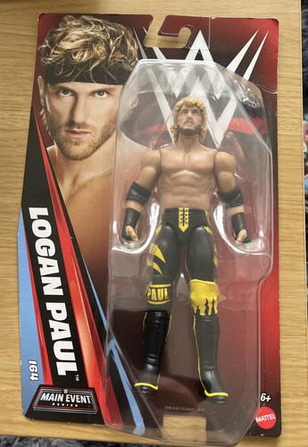 Logan paul wwe main - logan, event