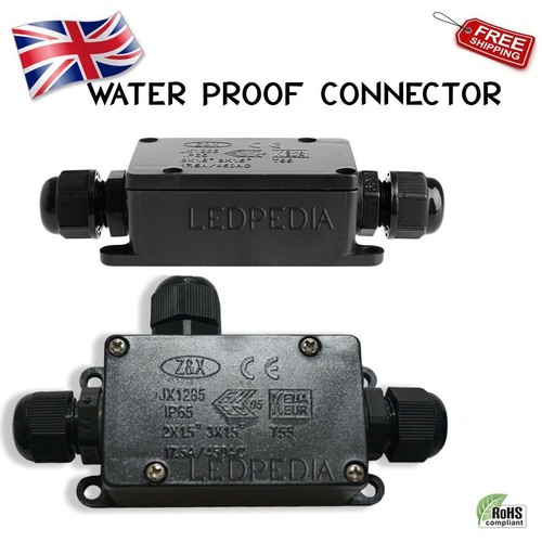 Waterproof junction box - box, case