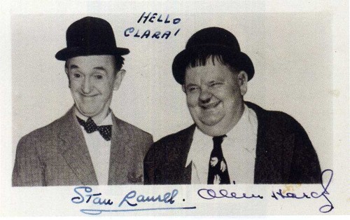 Stan laurel oliver - laurel, &