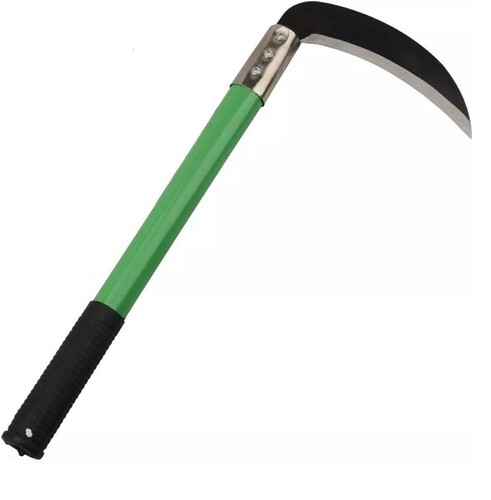 Grass cutting sickle folding - cutting,
