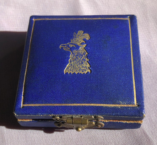 Antique medal coin display - medal,