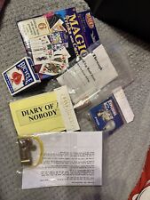 Job Lot Of Magic Tricks, Magic Tricks, Stage Magic, Close Up