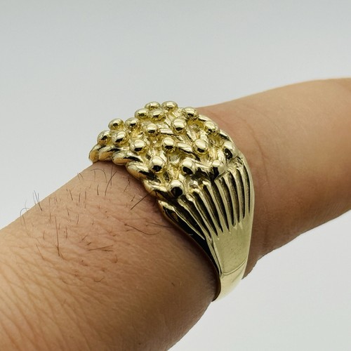 375 9ct real yellow gold - 375,