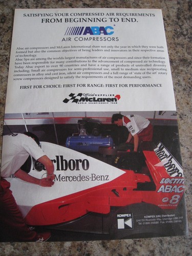 Abac air compressors mclaren - air,