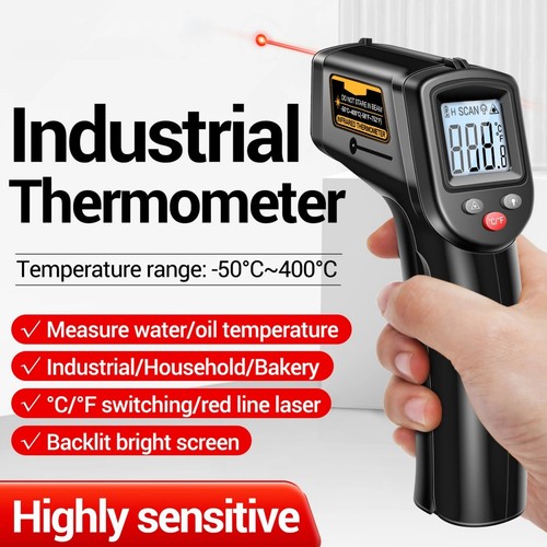 Digital infrared thermometer - digital,
