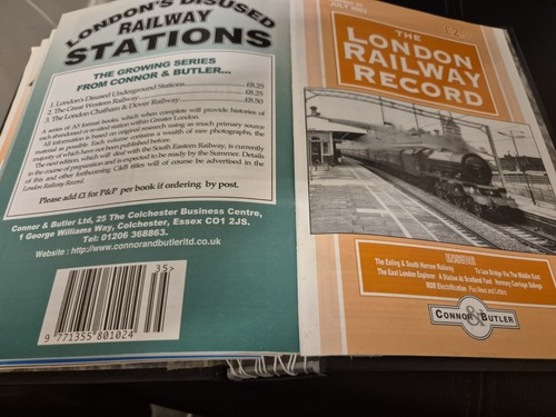 609 the london railway - railway, record