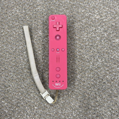 Official nintendo pink wii - nintendo,