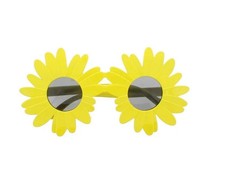 Art the Clown Sunflower Glasses Terrifier Yellow Flower Accessories Halloween