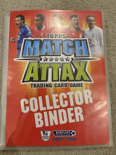 Match attax extra 2007 2008 - match,