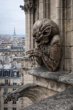 Inspired by H. R. Giger -