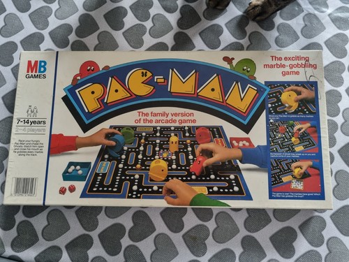 Pac man board game vintage - pac-man,
