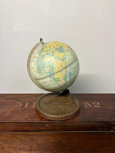 1930s chad valley globe - chad,