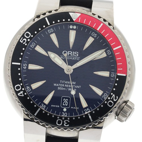 Oris diver 7562p date - oris, black