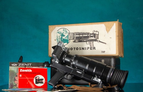 Kmz zenit photosniper photo - kmz,